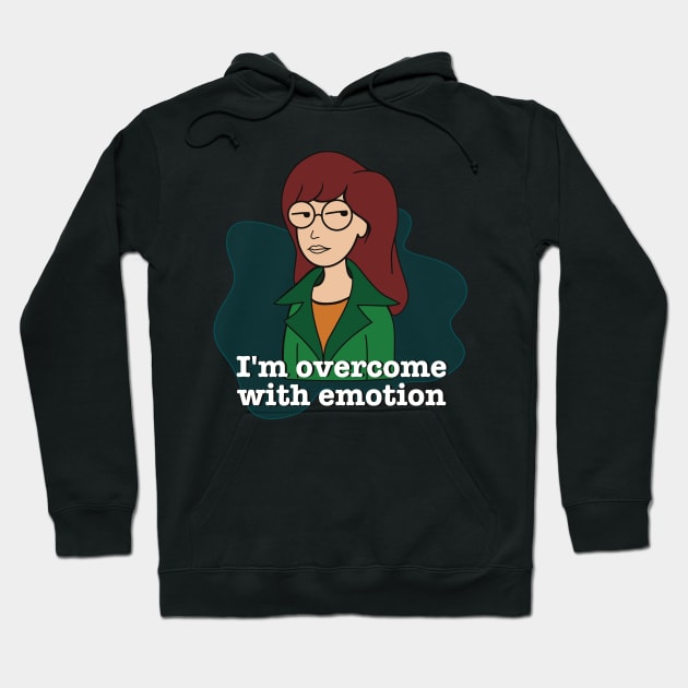 Daria Meme Hoodie by Art Farsuf